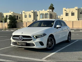 Mercedes-Benz  A-Class  200  2019  Automatic  77,000 Km  4 Cylinder  Front Wheel Drive (FWD)  Hatchback  White