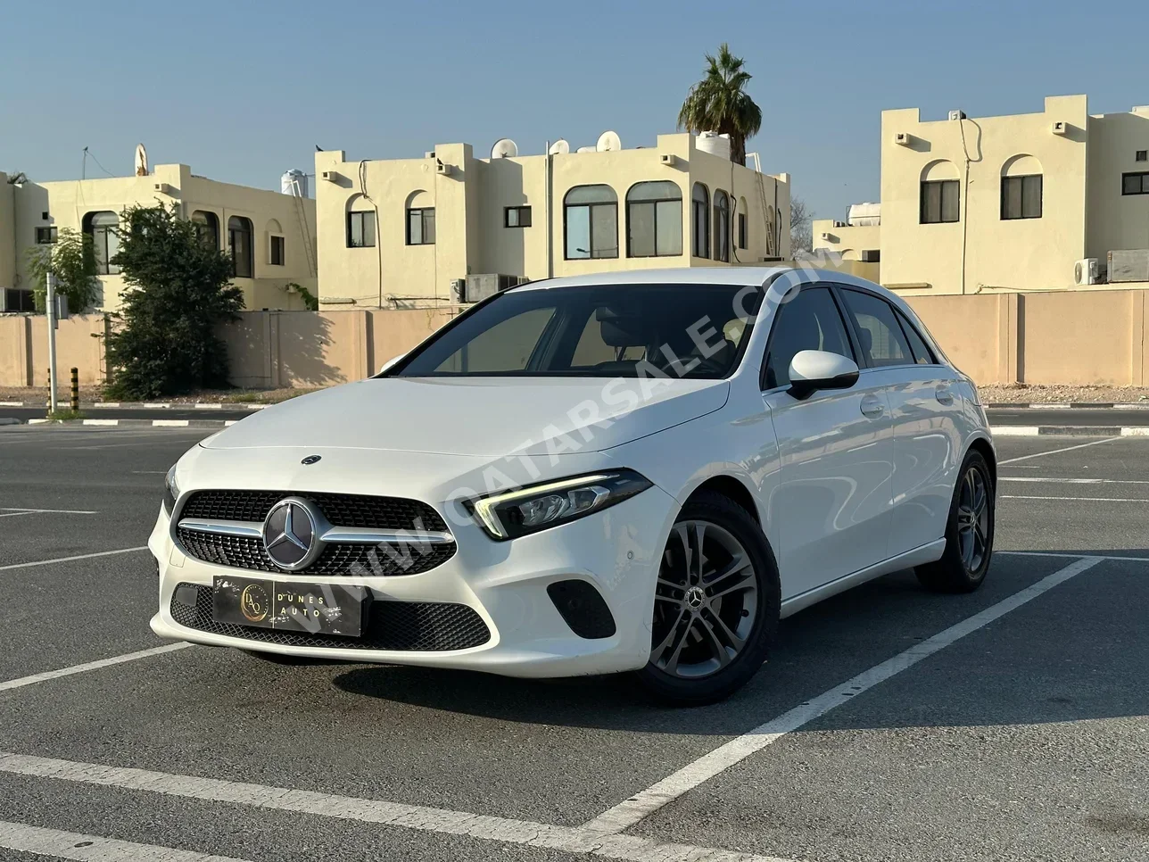 Mercedes-Benz  A-Class  200  2019  Automatic  77,000 Km  4 Cylinder  Front Wheel Drive (FWD)  Hatchback  White