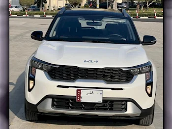 Kia  SONET  SUV 4x4  White  2024