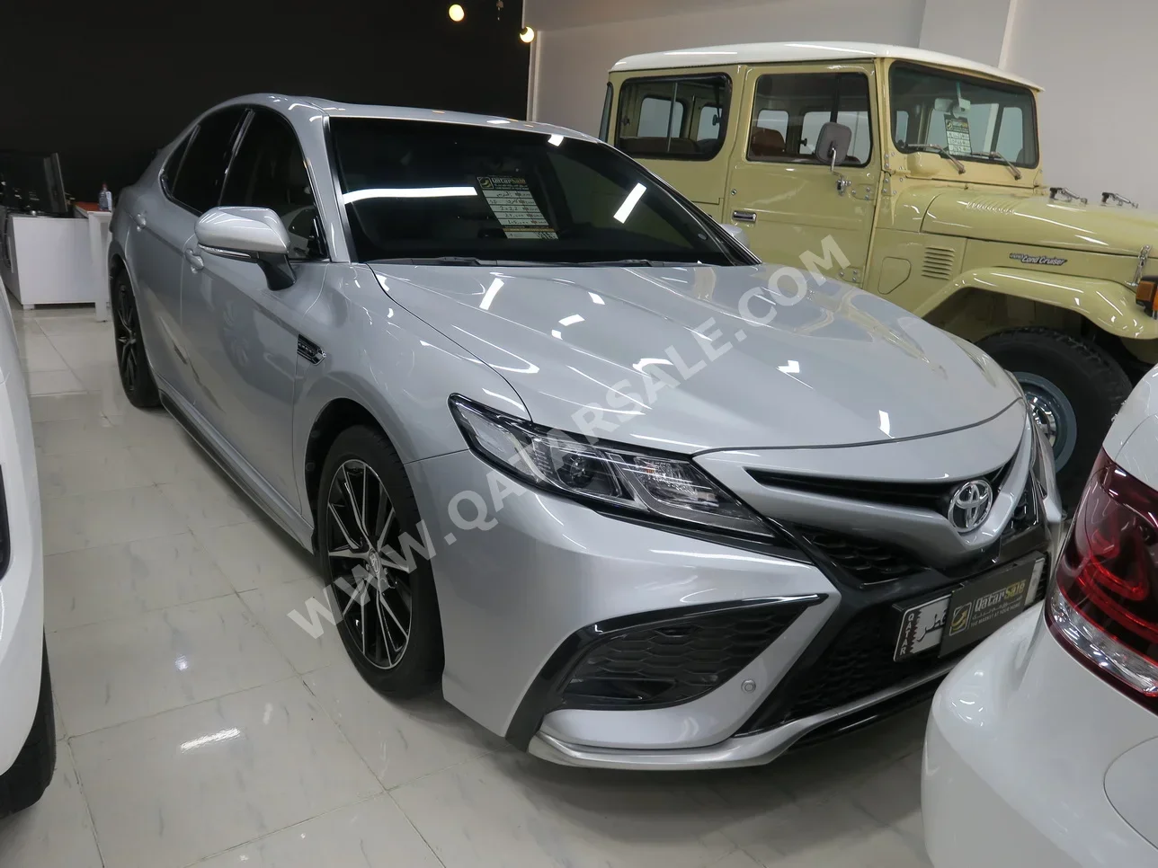 Toyota  Camry  2022  Automatic  23,000 Km  4 Cylinder  Front Wheel Drive (FWD)  Sedan  Silver