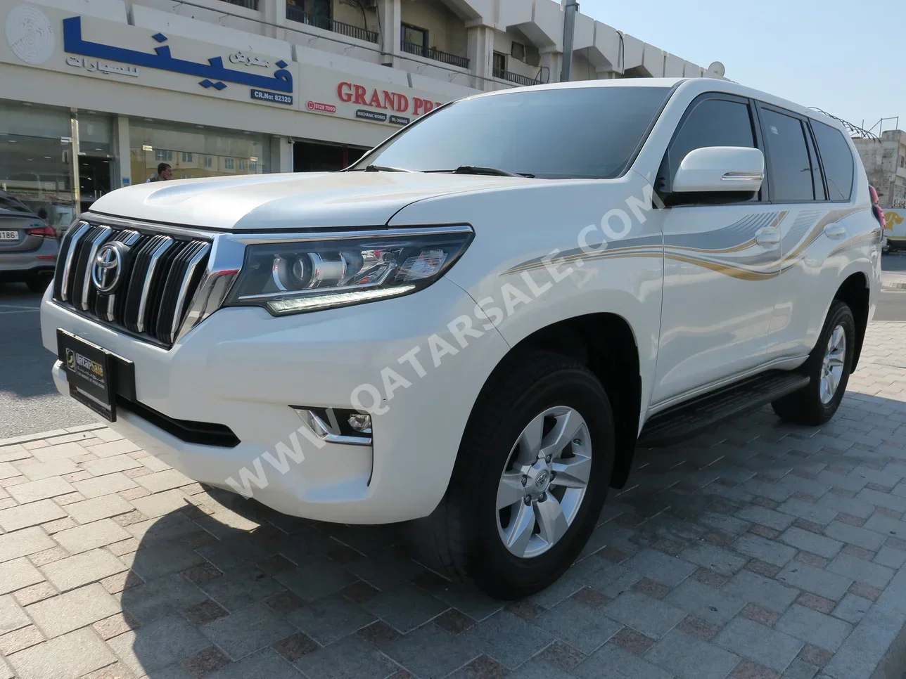 Toyota  Prado  TXL  2022  Automatic  86,000 Km  4 Cylinder  Four Wheel Drive (4WD)  SUV  White  With Warranty