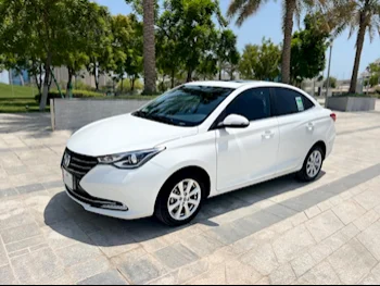 Changan  Alsvin  Sedan  White  2025