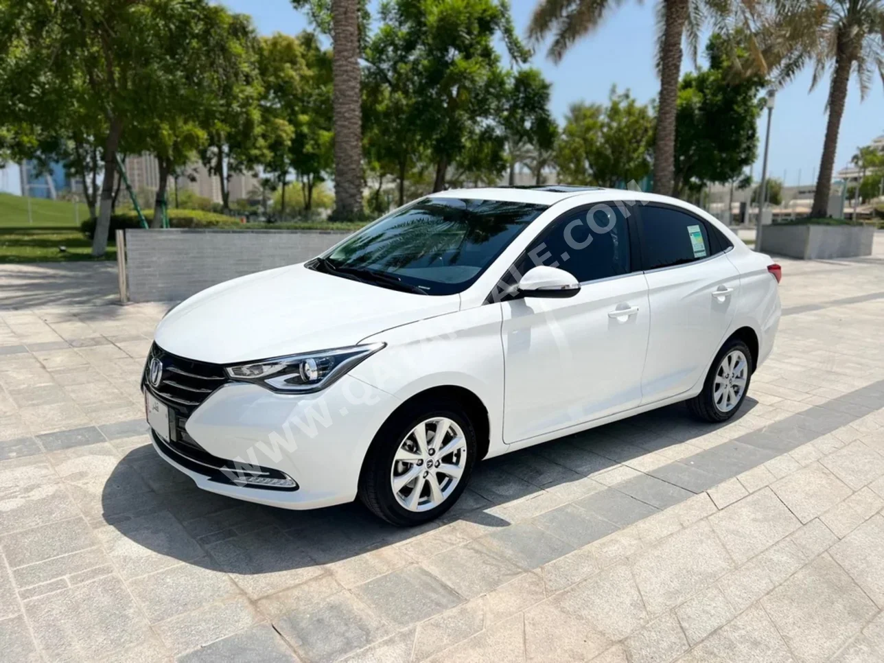 Changan  Alsvin  Sedan  White  2025