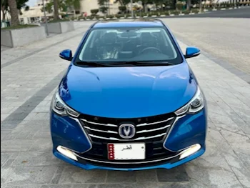 Changan  Alsvin  Sedan  Blue  2024