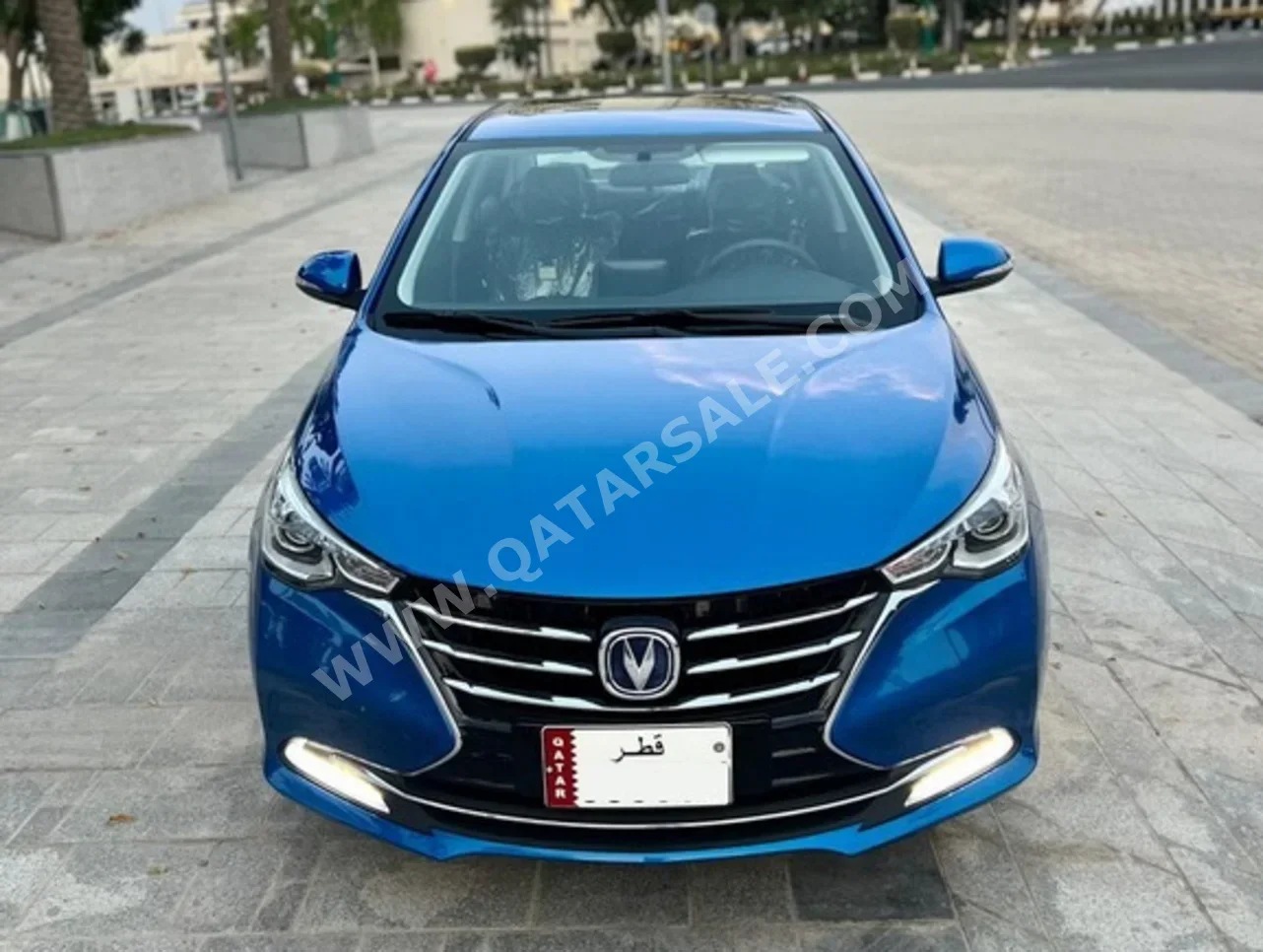 Changan  Alsvin  Sedan  Blue  2024