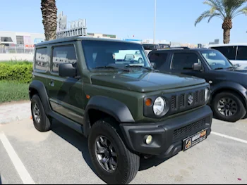 Suzuki  Jimny  2021  Automatic  50,000 Km  4 Cylinder  Four Wheel Drive (4WD)  SUV  Green