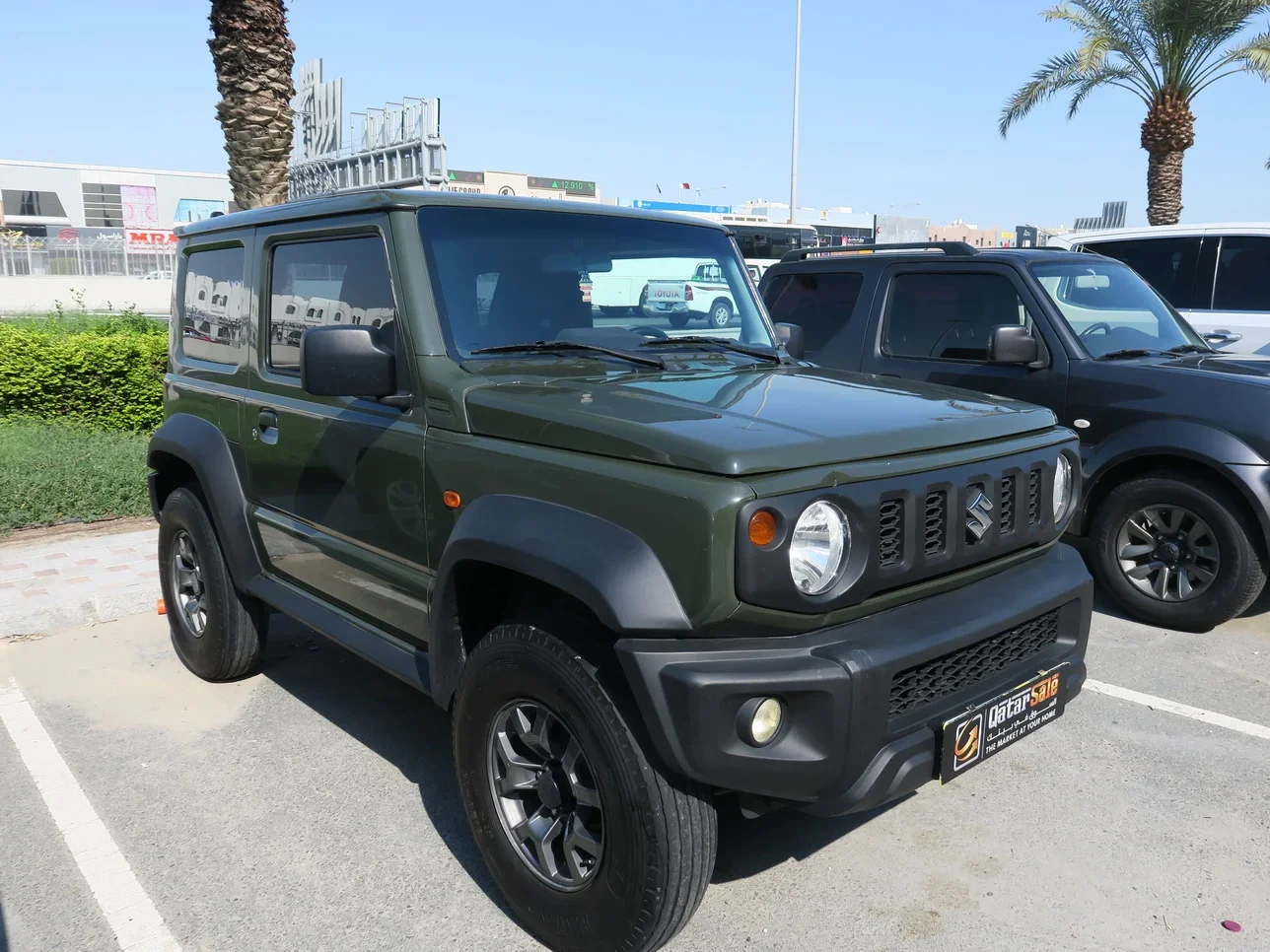 Suzuki  Jimny  2021  Automatic  50,000 Km  4 Cylinder  Four Wheel Drive (4WD)  SUV  Green