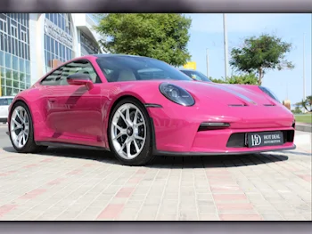 Porsche  911  GT3 Touring  2022  Manual  1,300 Km  6 Cylinder  Rear Wheel Drive (RWD)  Coupe / Sport  Pink  With Warranty