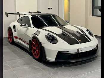 Porsche  911  GT3 RS  2023  Automatic  9,000 Km  6 Cylinder  Rear Wheel Drive (RWD)  Coupe / Sport  White