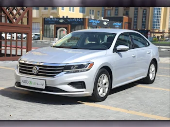 Volkswagen  Passat  SE  2020  Automatic  69,700 Km  5 Cylinder  Front Wheel Drive (FWD)  Sedan  Silver