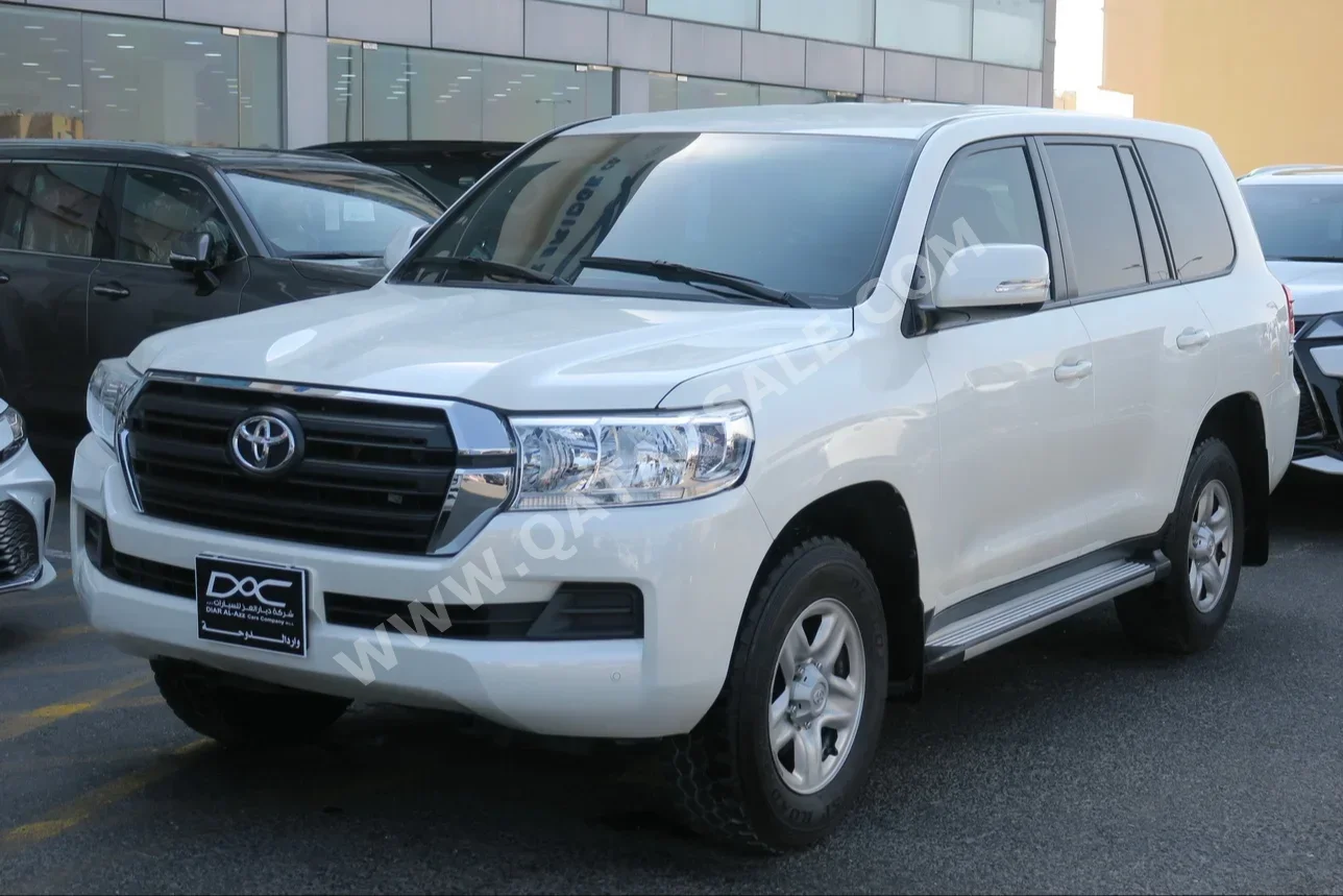 Toyota  Land Cruiser  GX  2021  Automatic  18,000 Km  6 Cylinder  Four Wheel Drive (4WD)  SUV  Pearl