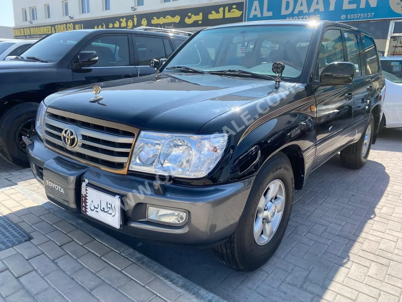 Toyota  Land Cruiser  GXR  2005  Manual  427,000 Km  6 Cylinder  Four Wheel Drive (4WD)  SUV  Black