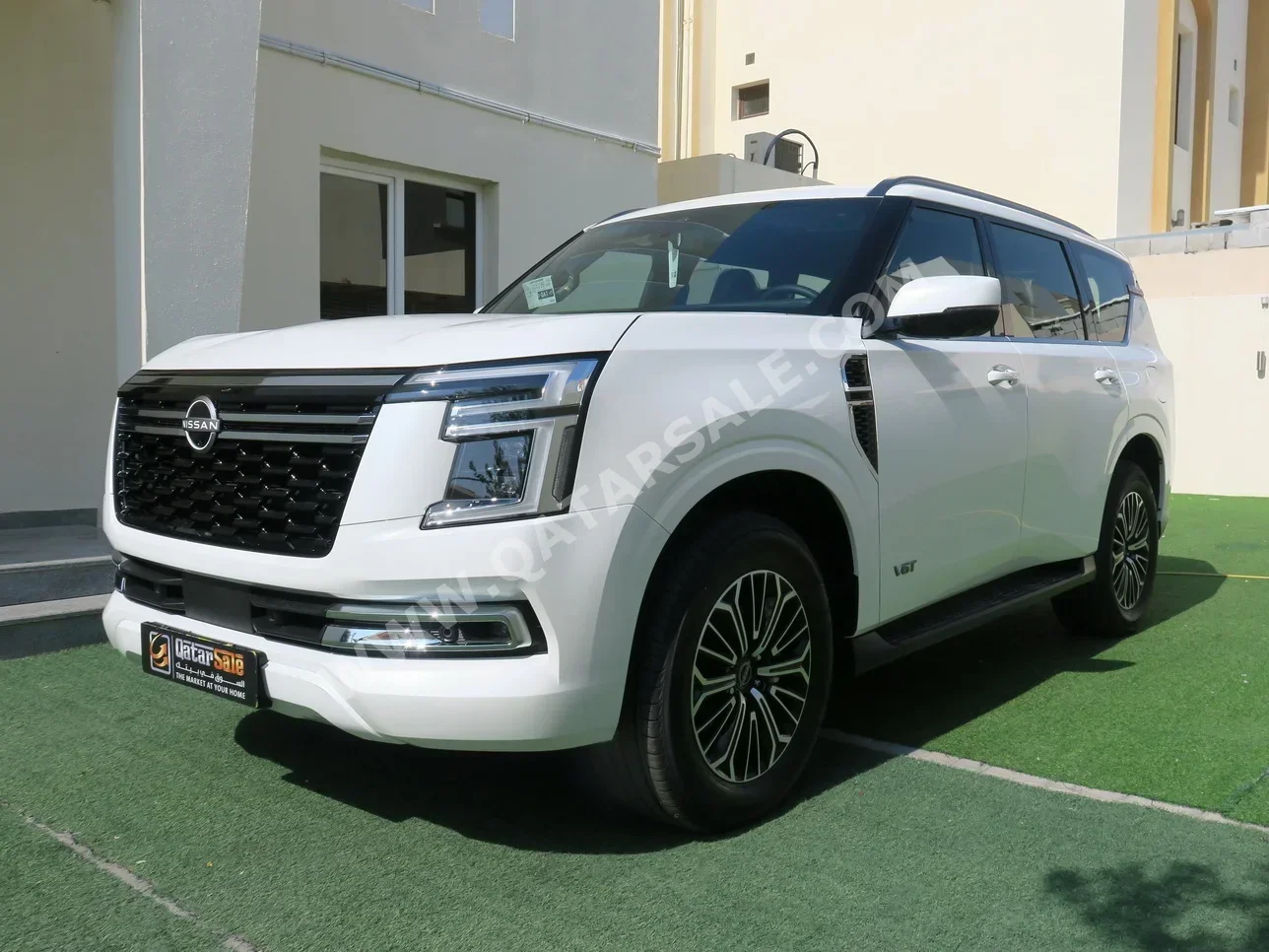 Nissan  Patrol  Titanium Turbo  2025  Automatic  0 Km  6 Cylinder  Four Wheel Drive (4WD)  SUV  White  With Warranty