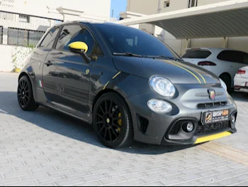 Fiat  595  Abarth  2018  Automatic  63,000 Km  4 Cylinder  Front Wheel Drive (FWD)  Hatchback  Gray  With Warranty