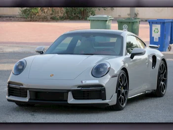  Porsche  911  Turbo S  2022  Automatic  8,000 Km  6 Cylinder  All Wheel Drive (AWD)  Coupe / Sport  Crayon  With Warranty