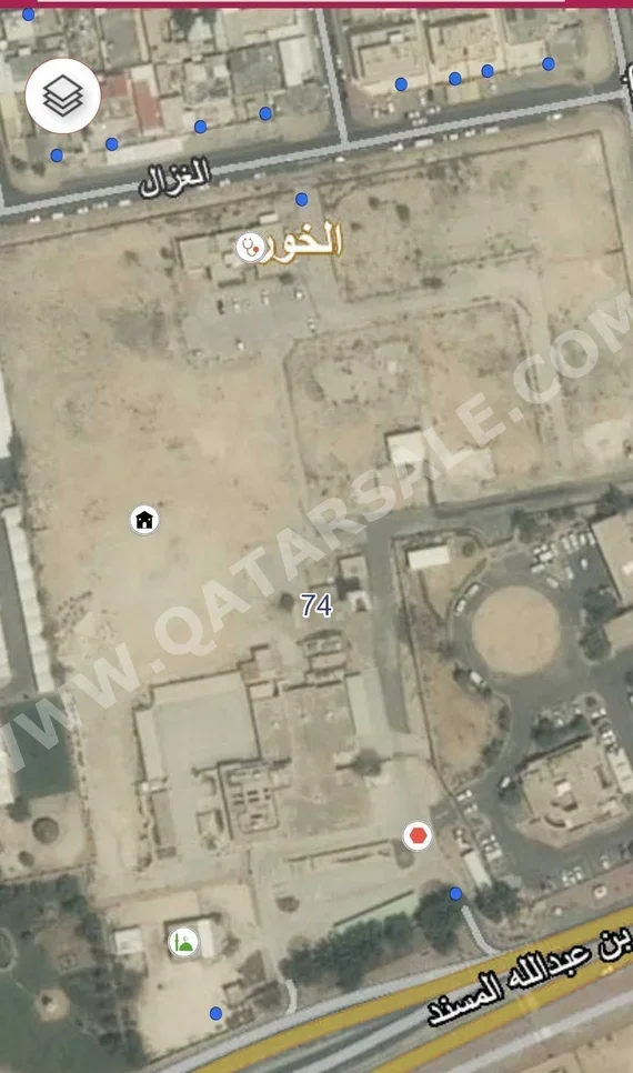 Lands For Sale in Al Khor  - Al Khor  -Area Size 720 Square Meter