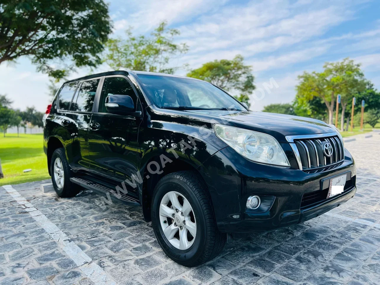 Toyota  Prado  TXL  2013  Automatic  188,500 Km  6 Cylinder  Four Wheel Drive (4WD)  SUV  Black