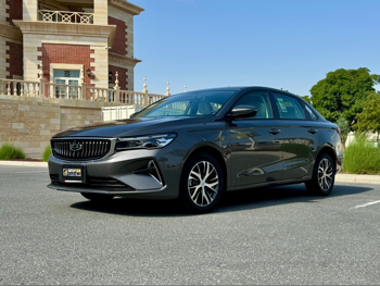 جيلي  إمجراند  4 سلندر  2x4  رمادي  2025