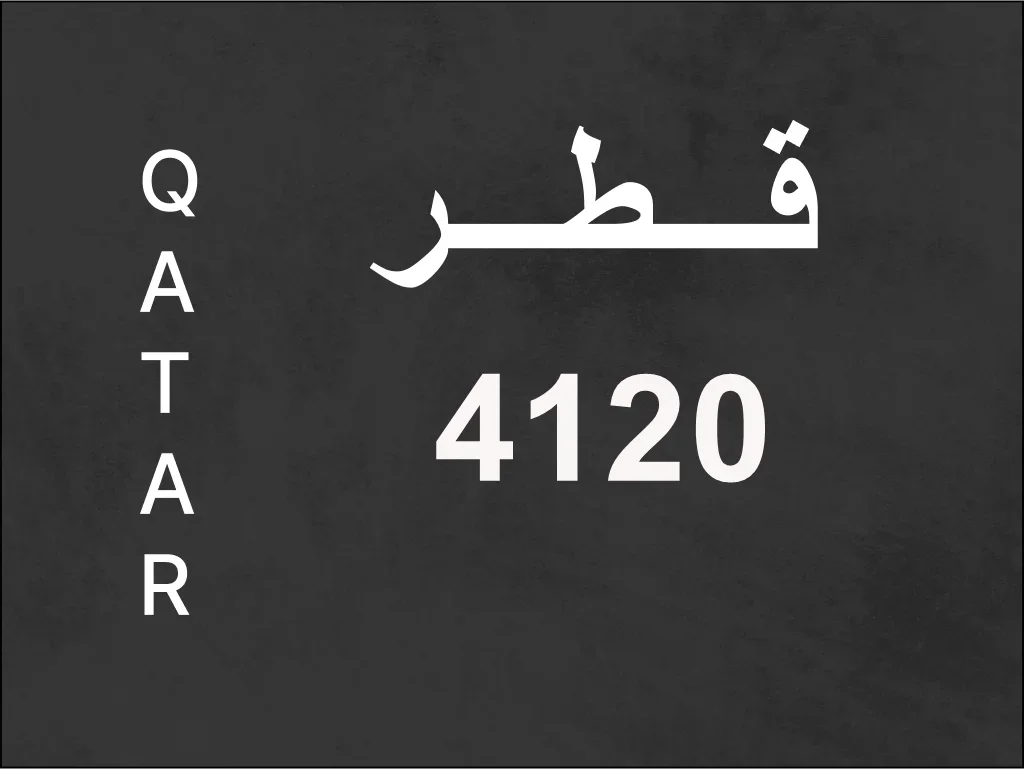 Transport Plate  4120  Special Number