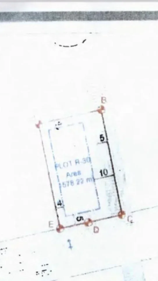 اراضي للبيع في لوسيل  - الإركية  -المساحة 1٬578 متر مربع