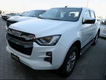  Isuzu  D-Max  2023  Automatic  500 Km  4 Cylinder  Rear Wheel Drive (RWD)  Pick Up  White  With Warranty