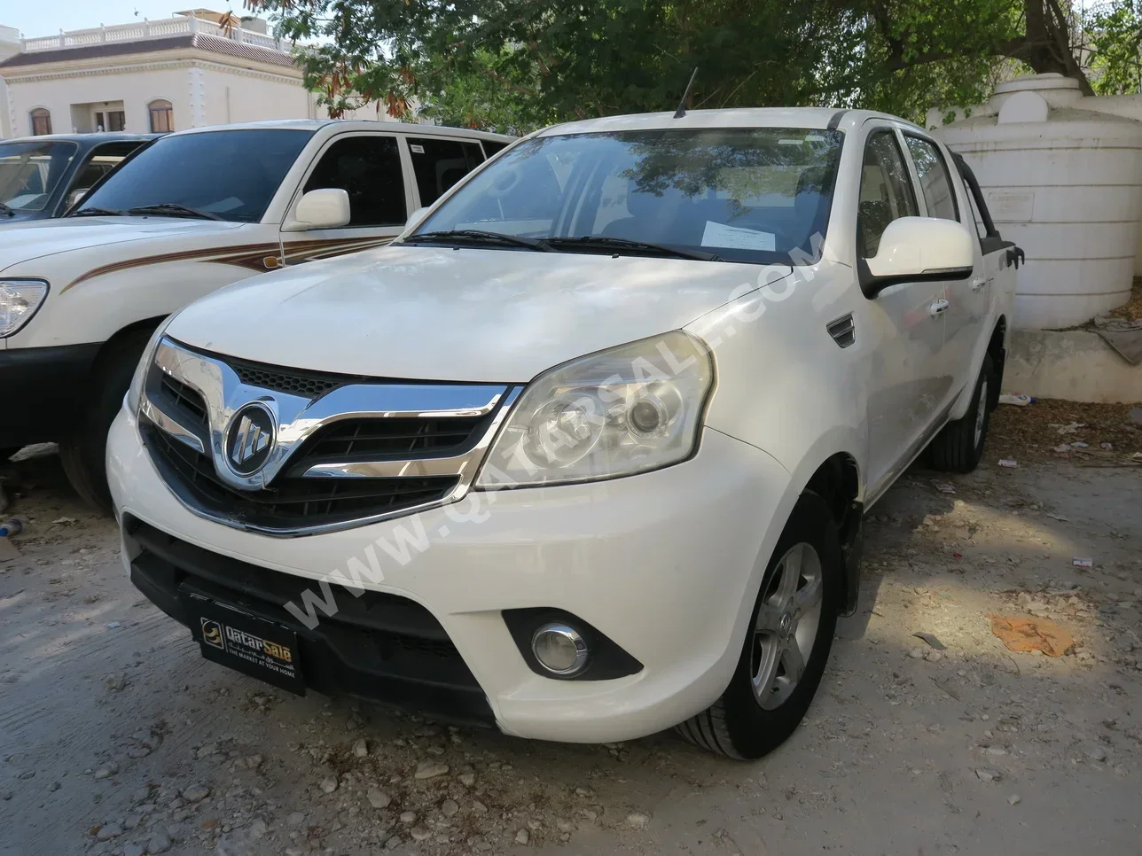 Foton  Pick up  Tunland  2020  Manual  121,000 Km  4 Cylinder  Rear Wheel Drive (RWD)  Pick Up  White