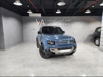 Land Rover  Defender  90 X Dynamic  2023  Automatic  8,000 Km  6 Cylinder  Four Wheel Drive (4WD)  SUV  Blue  With Warranty