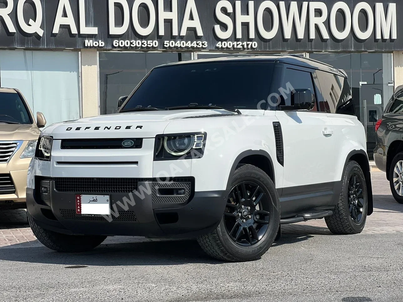 Land Rover  Defender  90 HSE  2022  Automatic  94,000 Km  6 Cylinder  Four Wheel Drive (4WD)  SUV  White