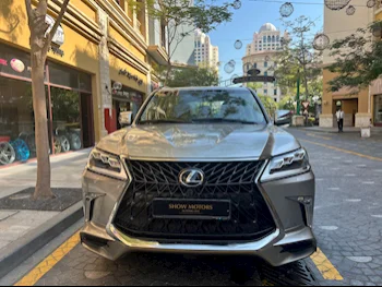 Lexus  LX  570 supercharger  2020  Automatic  4,000 Km  8 Cylinder  Four Wheel Drive (4WD)  SUV  Silver