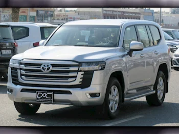 Toyota  Land Cruiser  GXR Twin Turbo  2024  Automatic  0 Km  6 Cylinder  Four Wheel Drive (4WD)  SUV  Silver  With Warranty