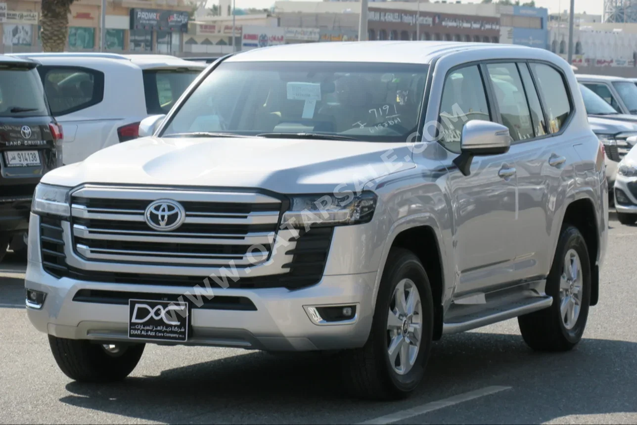 Toyota  Land Cruiser  GXR Twin Turbo  2024  Automatic  0 Km  6 Cylinder  Four Wheel Drive (4WD)  SUV  Silver  With Warranty