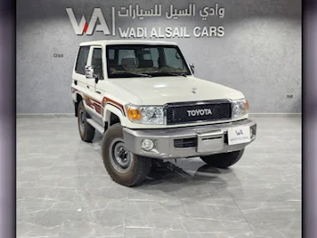 Toyota  Land Cruiser  Hard Top  2016  Manual  9,000 Km  6 Cylinder  Four Wheel Drive (4WD)  SUV  White