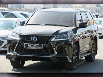 Lexus  LX  570 S Black Edition  2020  Automatic  115,000 Km  8 Cylinder  Four Wheel Drive (4WD)  SUV  Black