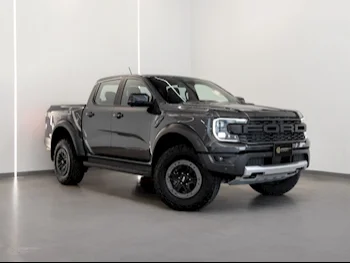 Ford  Ranger  Raptor  2024  Automatic  900 Km  6 Cylinder  Four Wheel Drive (4WD)  Pick Up  Gray  With Warranty