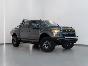 Ford  Raptor  Shelby  2020  Automatic  87,000 Km  6 Cylinder  Four Wheel Drive (4WD)  Pick Up  Gray  With Warranty