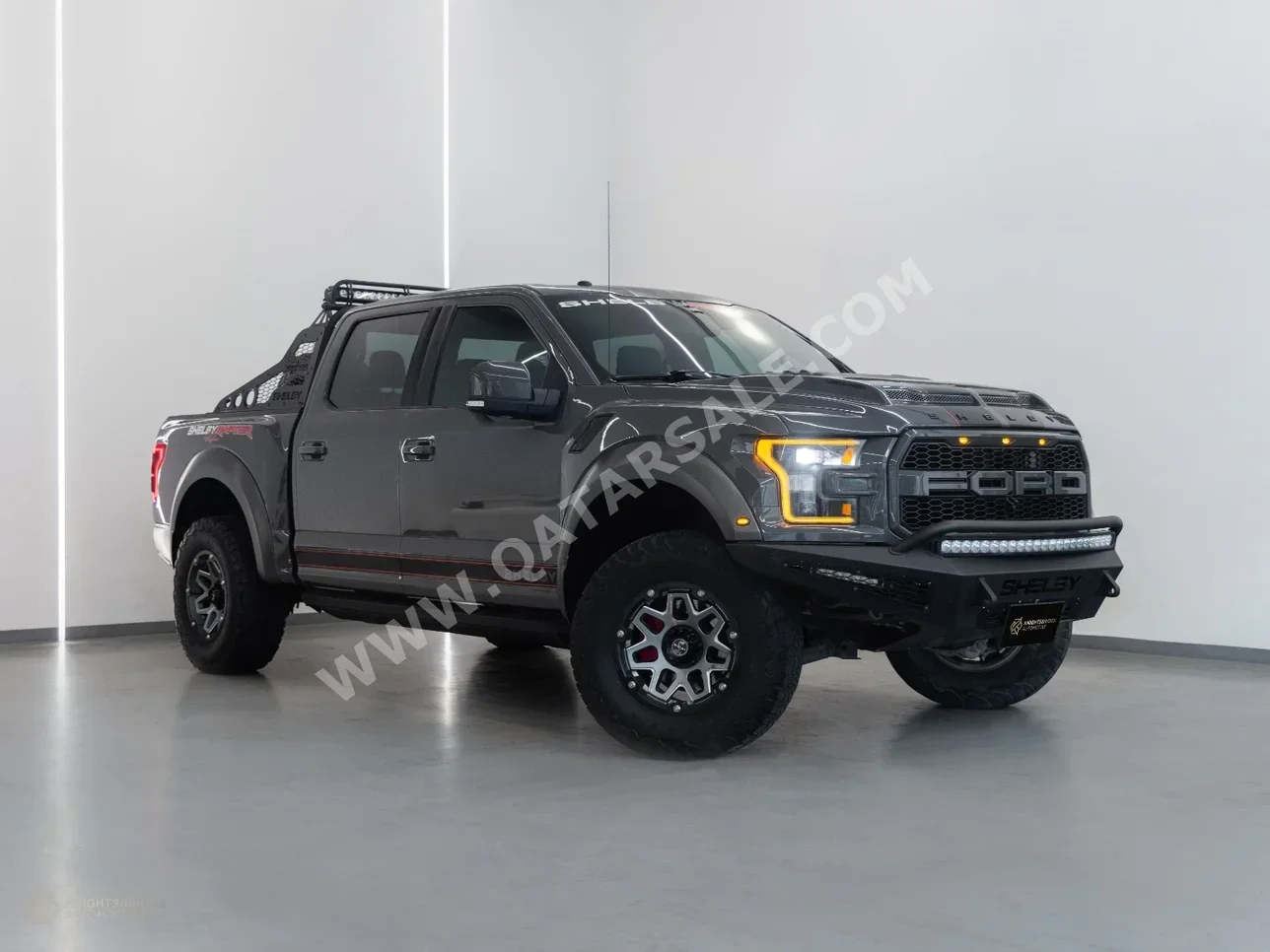 Ford Raptor Shelby 2020 Gray For Sale in Qatar