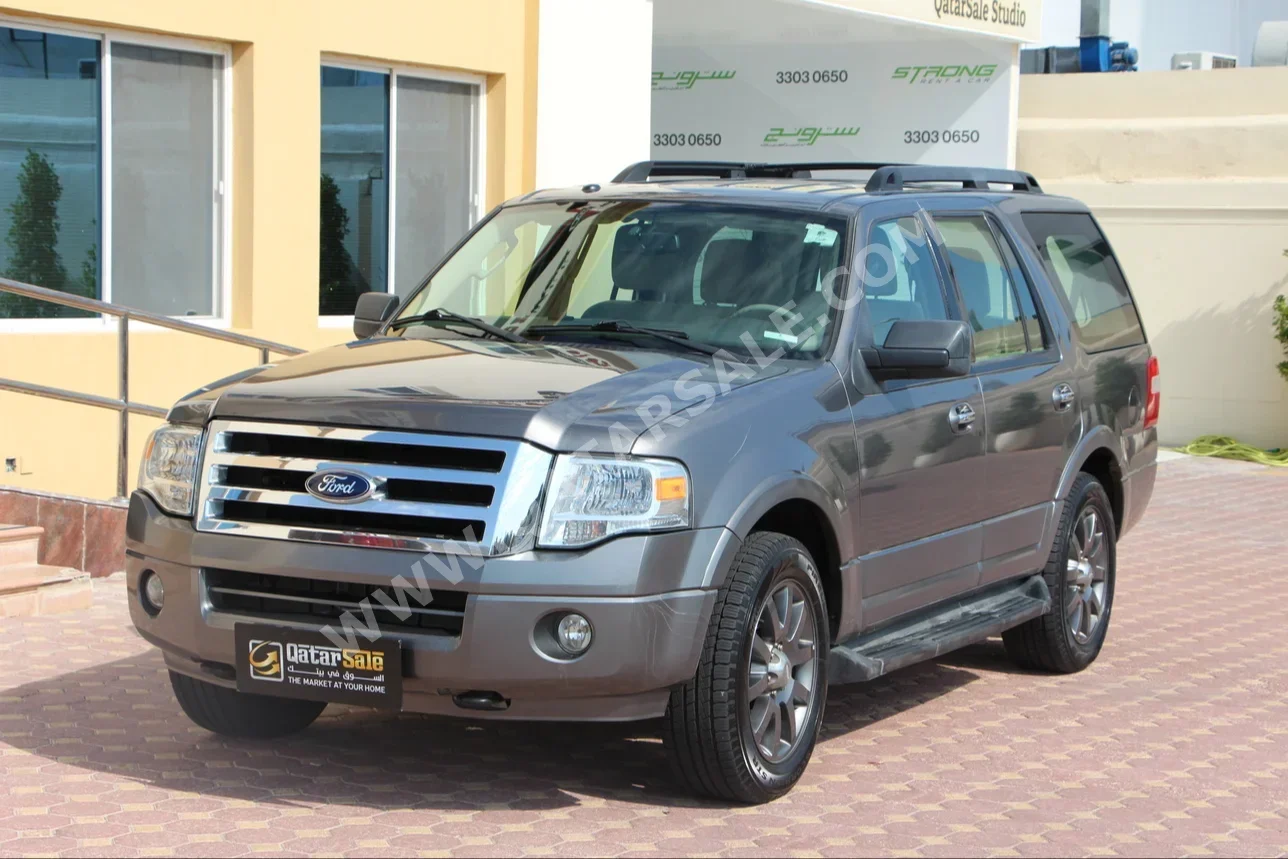 Ford  Expedition  2013  Automatic  96,000 Km  8 Cylinder  Four Wheel Drive (4WD)  SUV  Gray