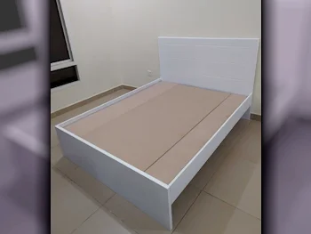 Beds - Queen  - White  - Mattress Included