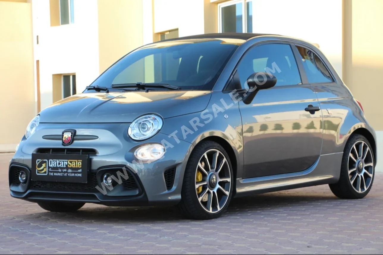 Fiat  695  Abarth  2023  Automatic  2,600 Km  4 Cylinder  Front Wheel Drive (FWD)  Convertible  Gray  With Warranty