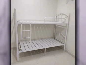 Beds - Double bunk  - White  - Mattress Included