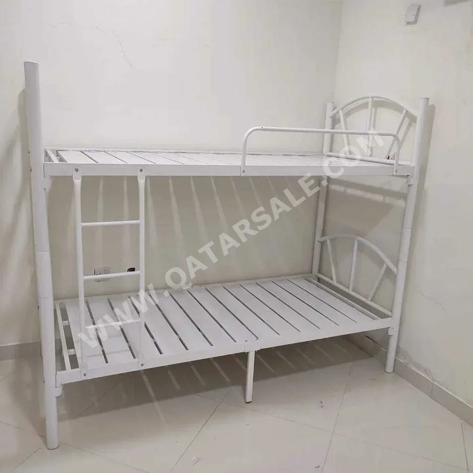 Beds - Double bunk  - White  - Mattress Included