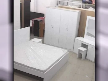 Bedroom Sets - 4 Pieces Set  - White