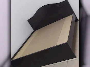 Beds - King  - Brown  - Mattress Included