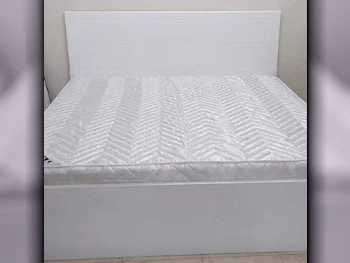 Beds - King  - White  - Mattress Included