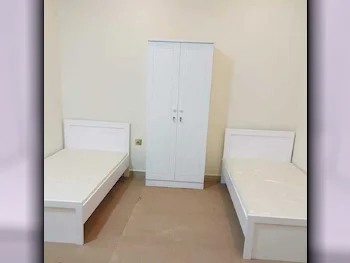 Beds - Single  - White  - Mattress Included