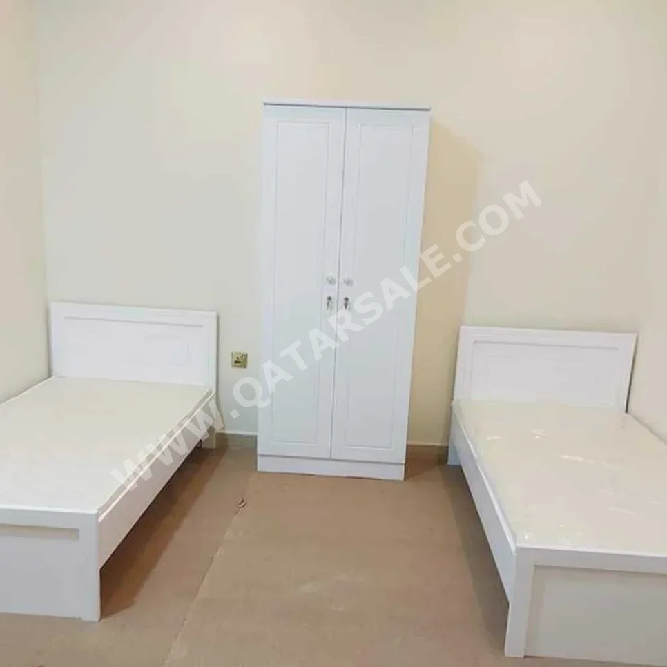 Beds - Single  - White  - Mattress Included