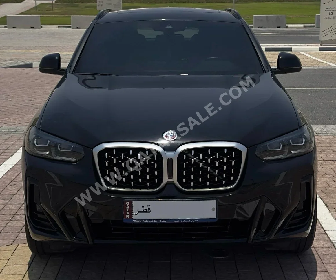 BMW  X-Series  X4  2023  Automatic  40,000 Km  4 Cylinder  Four Wheel Drive (4WD)  SUV  Black  With Warranty