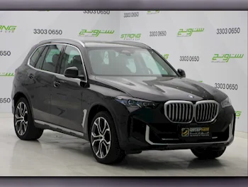 BMW  X-Series  X5  2024  Automatic  8,400 Km  6 Cylinder  Four Wheel Drive (4WD)  SUV  Black  With Warranty