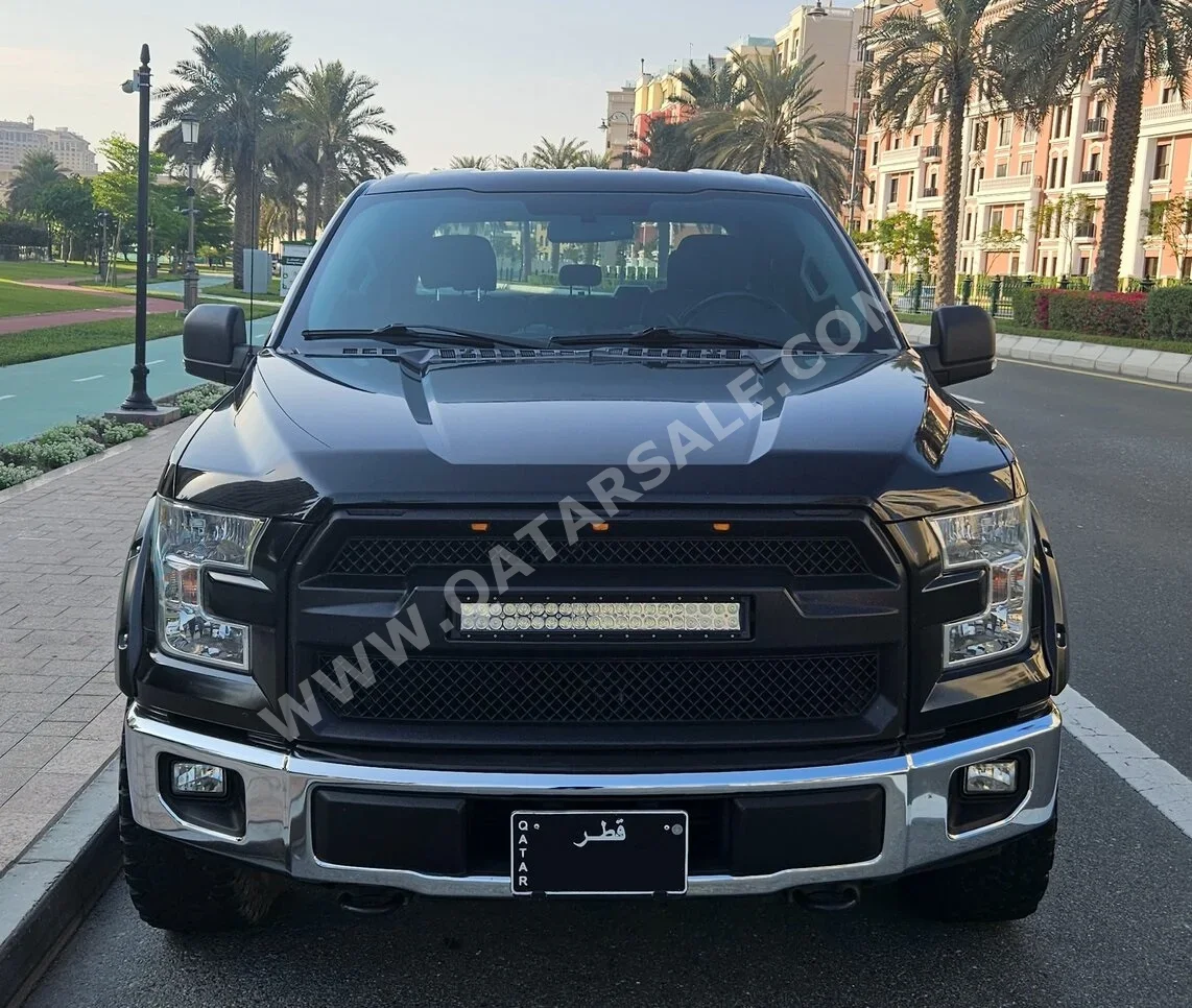 Ford  F  150 XLT  2017  Automatic  87,800 Km  6 Cylinder  Four Wheel Drive (4WD)  Pick Up  Black