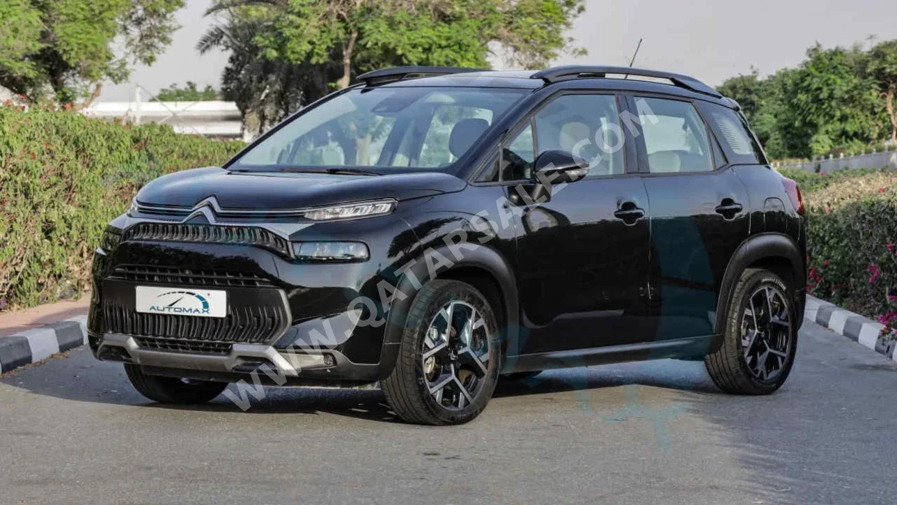 Citroen  C-3  2024  Automatic  0 Km  3 Cylinder  Front Wheel Drive (FWD)  SUV  Black  With Warranty